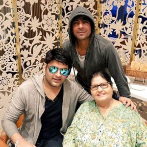 Kapil Sharma mother