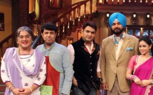 kapil sharma in comedy nights with kapil