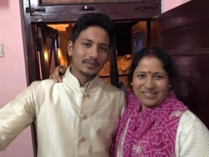 narendra singh negi wife and son