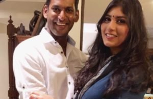 Anisha Alla with fiance