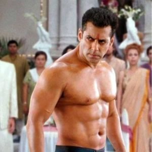 Salman Khan physique