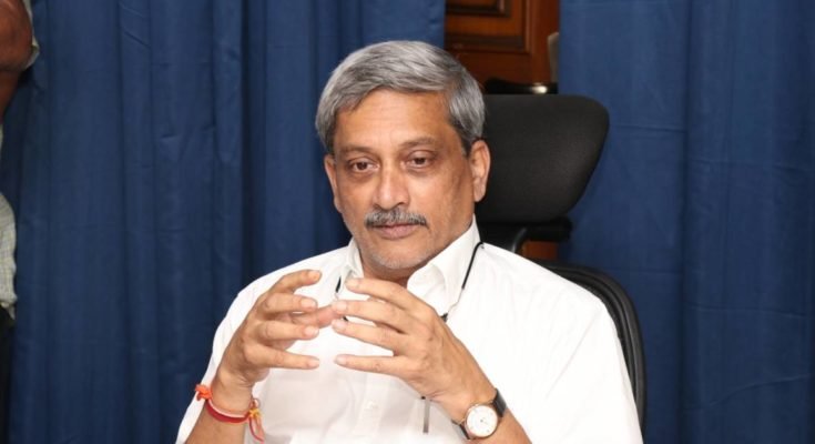 manohar parrikar