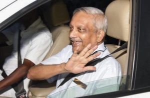 manohar parrikar images