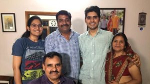 Kanishak Kataria family