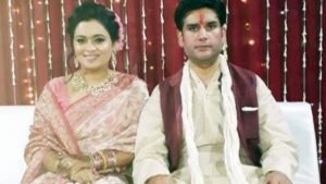 Rohit Shekhar Tiwari wife