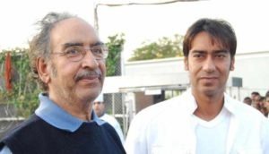 Veeru Devgan with ajay devgan