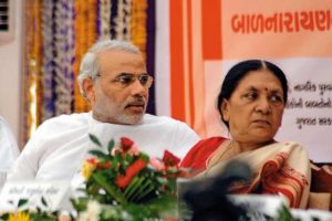 Anandiben Patel pictures