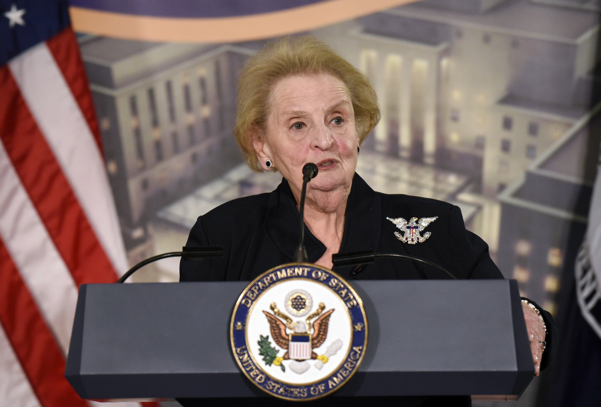 Madeleine Albright Wiki, Age, Height, Education, Career, Family