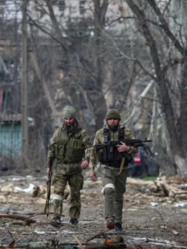 Russia strikes Ukraine’s big cities, bears down on Mariupol