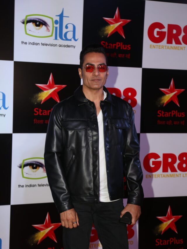 Sudhanshu Pandey Wins ‘Best Actor’ At Indian Television Academy Awards