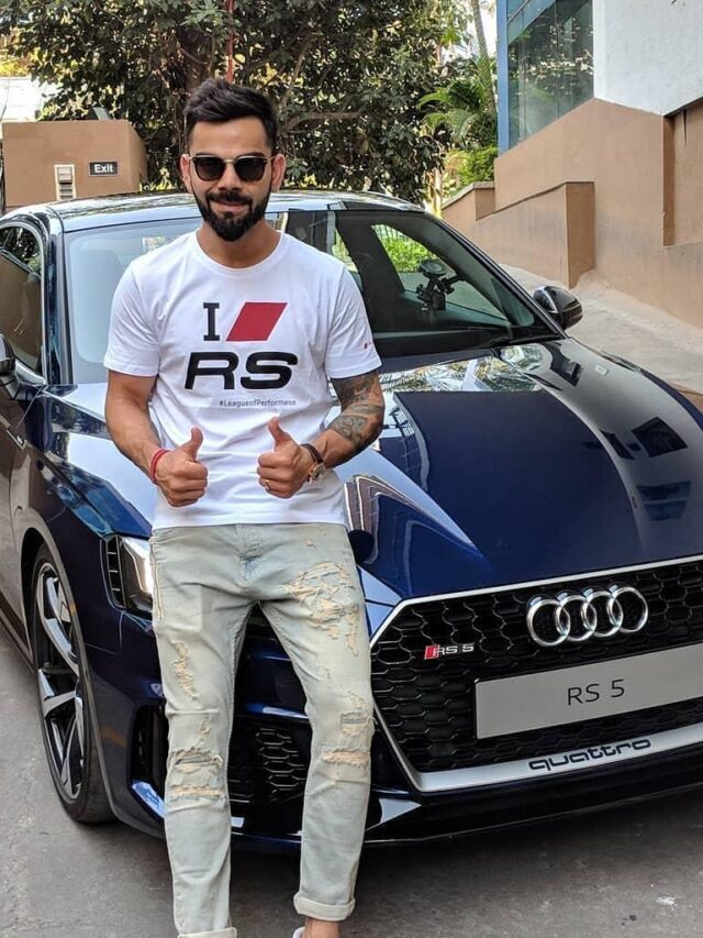 Virat Kohli’s Luxury Cars Collection