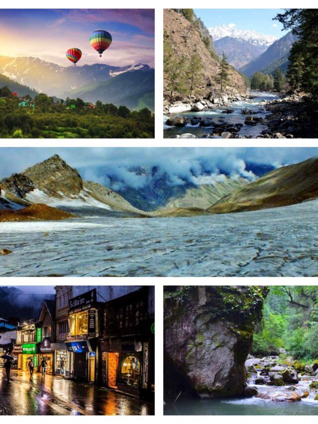 Beautiful Places to Visit in Himachal Pradesh
