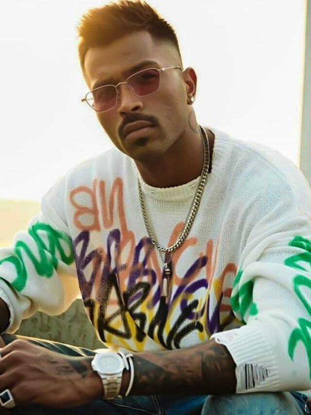 Hardik Pandya Hairstyle | Hardik Pandya New Haircut