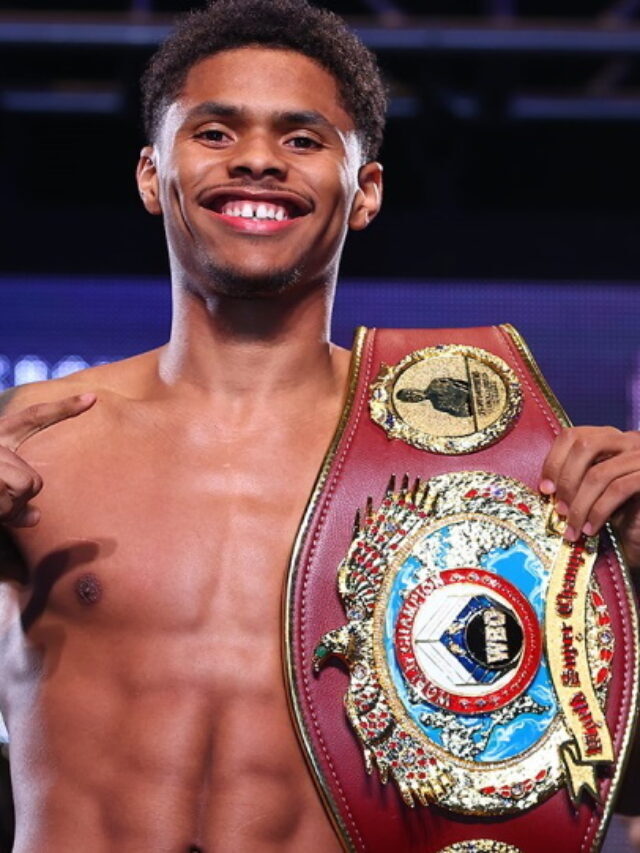 Shakur Stevenson Dominates Oscar Valdez in Super Featherweight Unification Bout