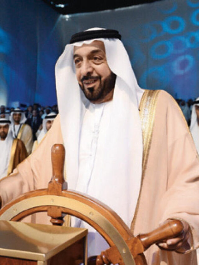 UAE president Sheikh Khalifa bin Zayed al-Nahyan dies