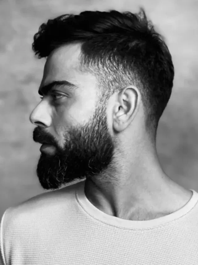 Virat kohli Hairstyle: New Virat Kohli Hairstyle, Virat Kohli Hair Style