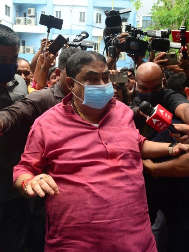 CBI Arrests TMC Leader Anubrata Mondal