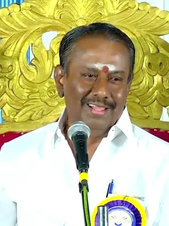 Tamil scholar, orator Nellai Kannan