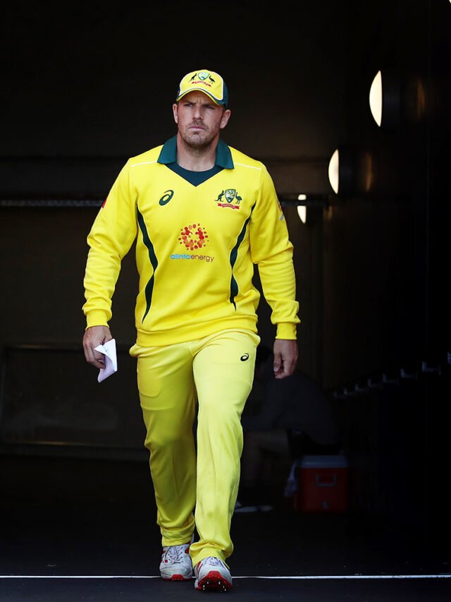 Australian Captain Aaron Finch Announces Retirement From ODI Cricket