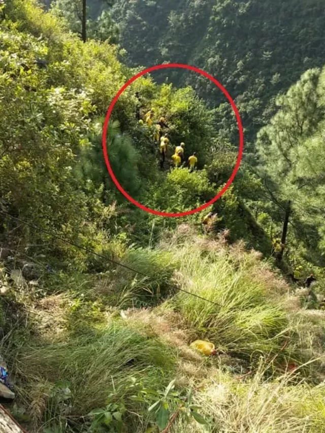 25 people dead in Pauri Garhwal bus accident 4