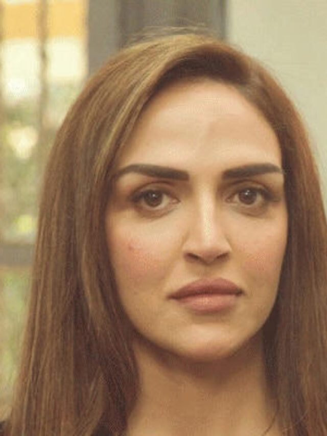 Esha Deol drops pics from 'Main' film sets, co-starring Amit Sadh