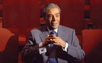 Zia Mohyeddin bio