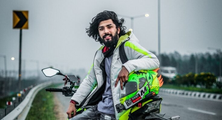 Anurag Dobhal uk 07 rider bio