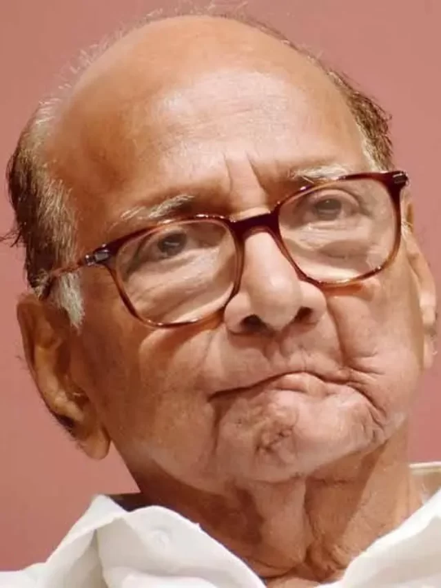 Sharad Pawar Step Down As NCP President